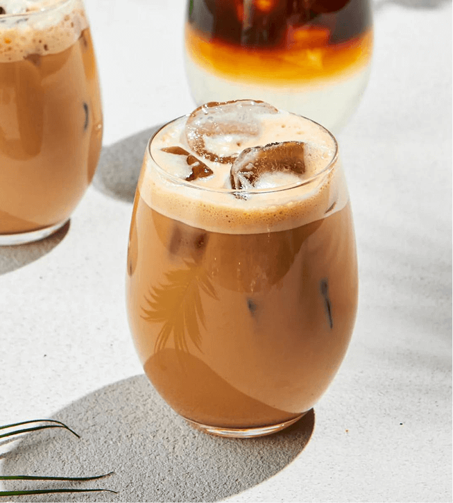 Caramel Protein Brew