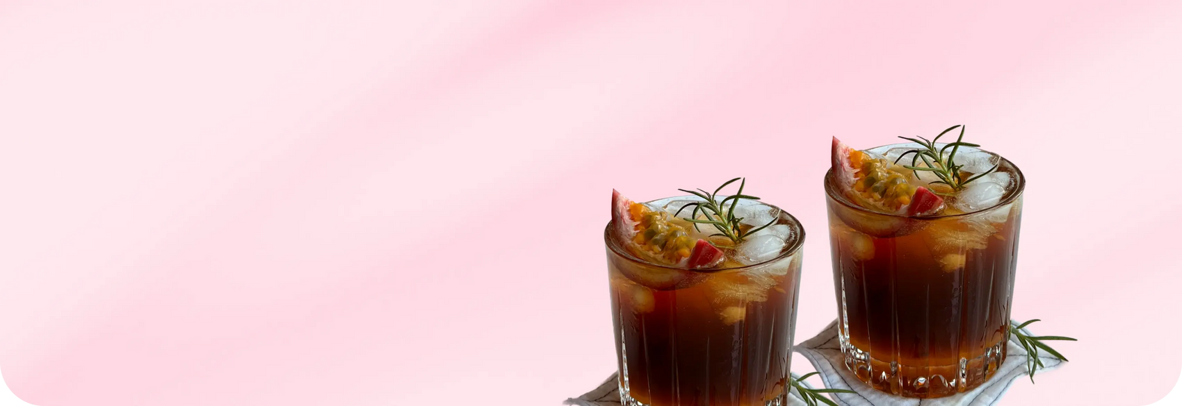 Banner image near form